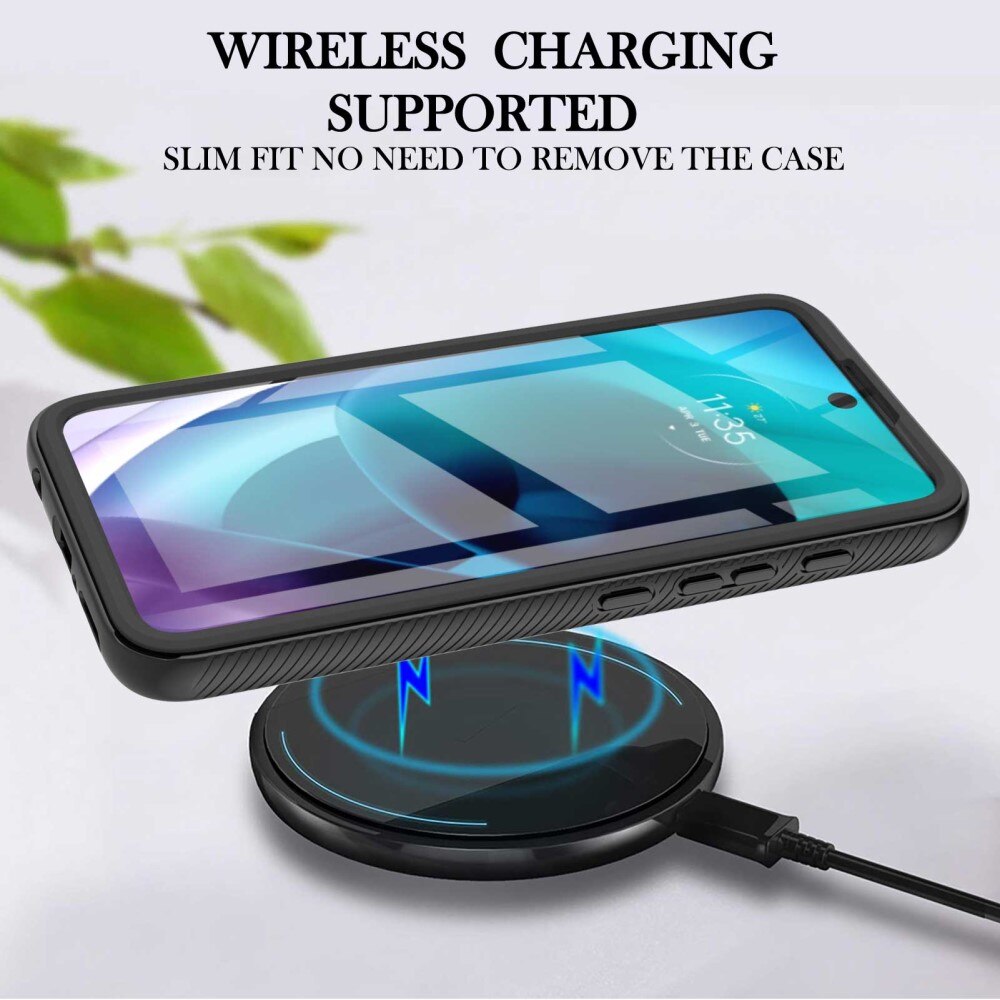 Funda Full Protection Motorola Moto G71 Negro