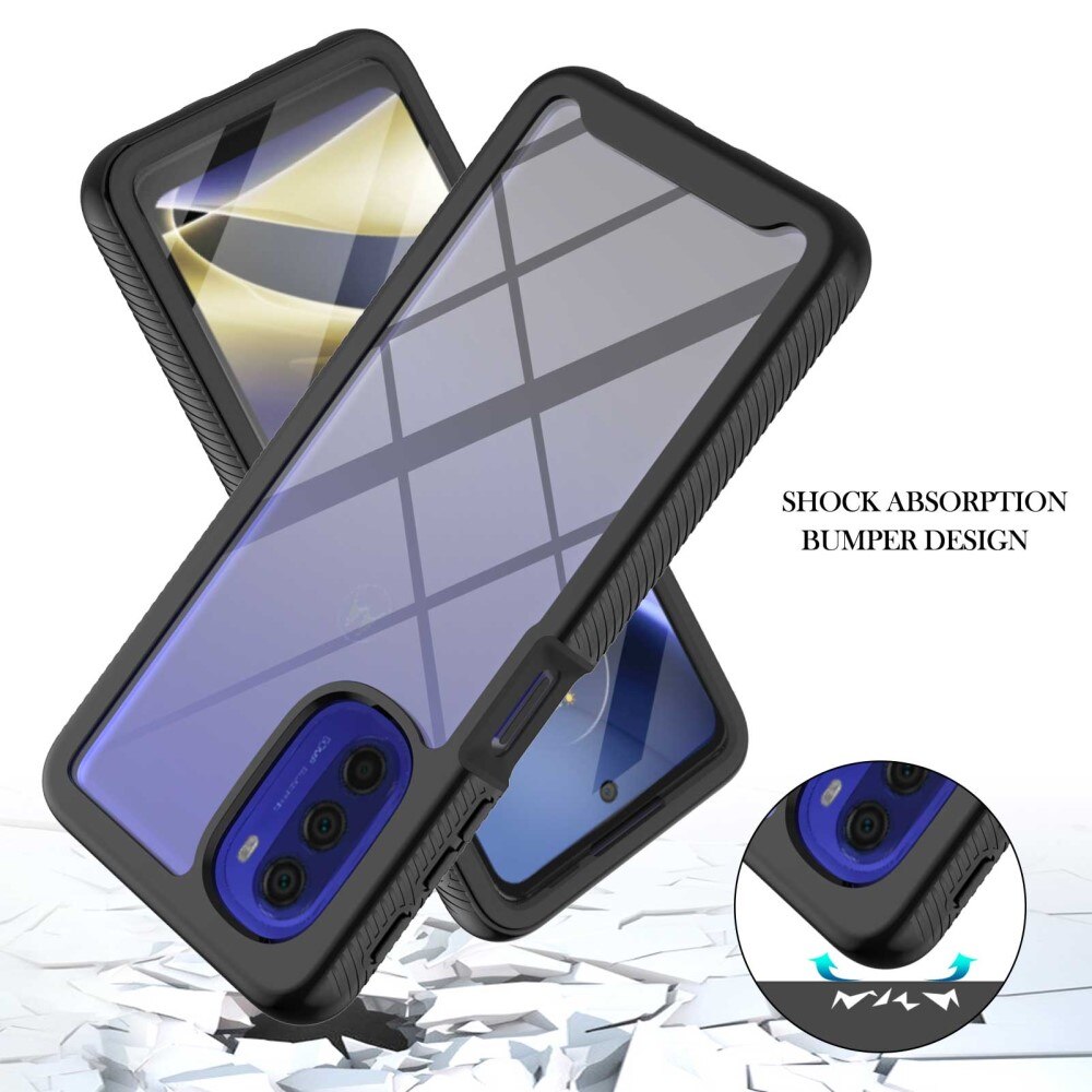 Funda Full Protection Motorola Moto G51 Negro