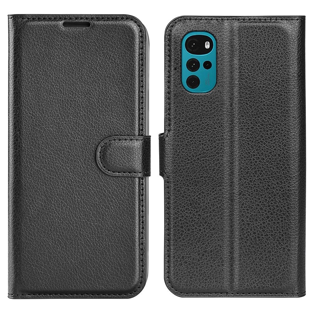 Funda cartera Motorola Moto G22 Negro