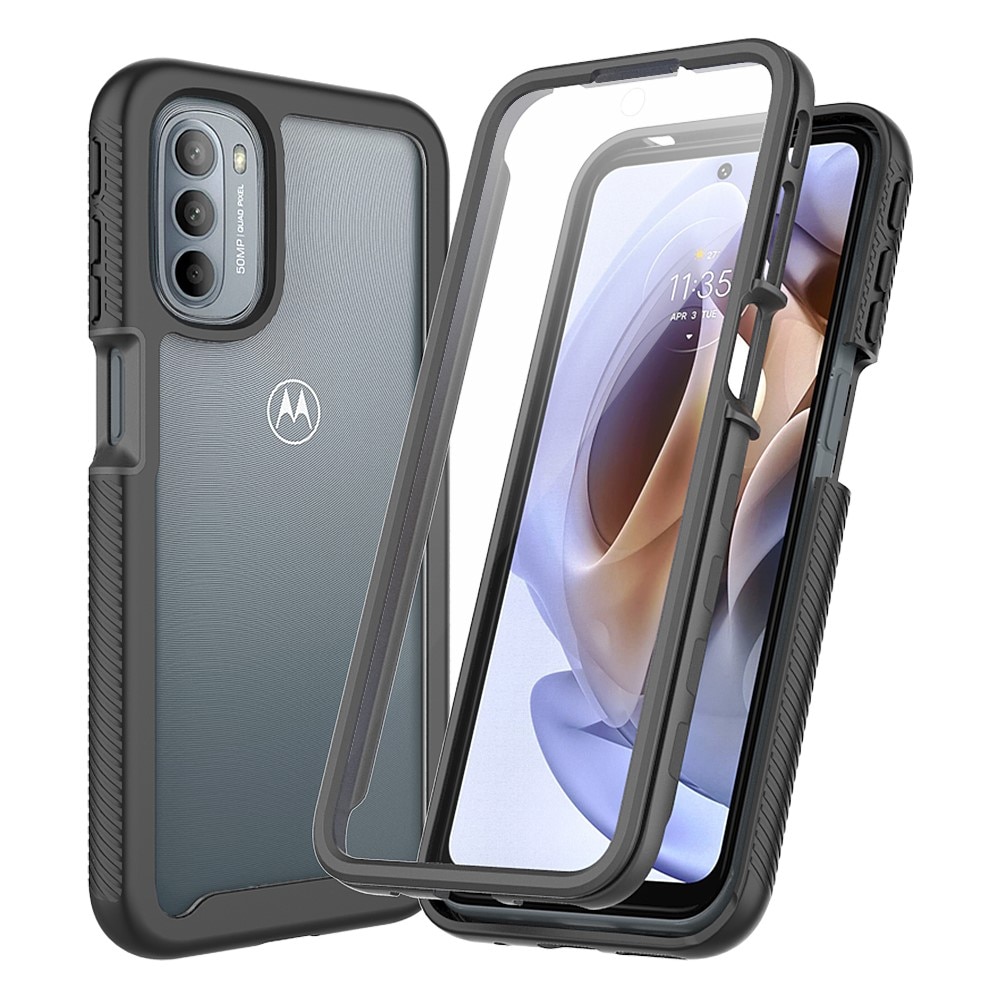 Funda Full Protection Motorola Moto G31/Moto G41 Negro