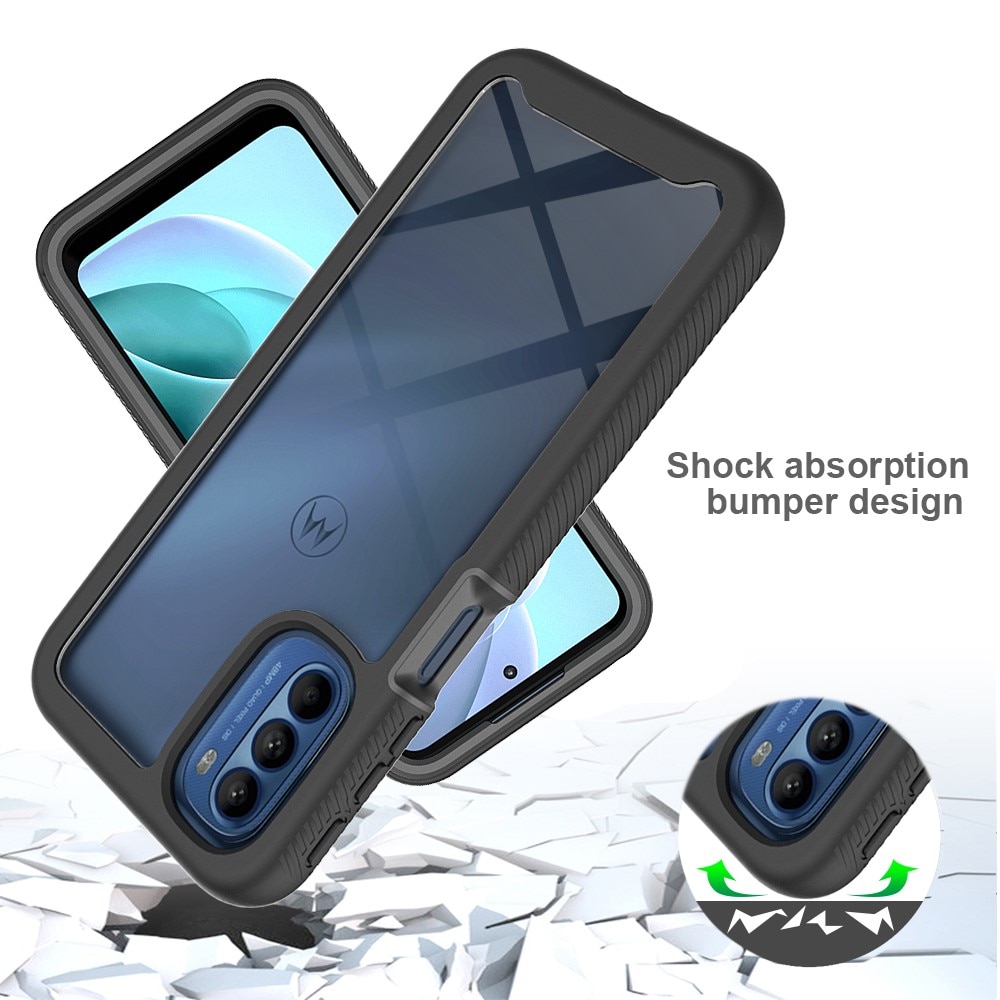 Funda Full Protection Motorola Moto G31/Moto G41 Negro