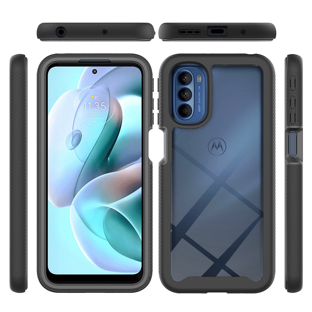 Funda Full Protection Motorola Moto G31/Moto G41 Negro