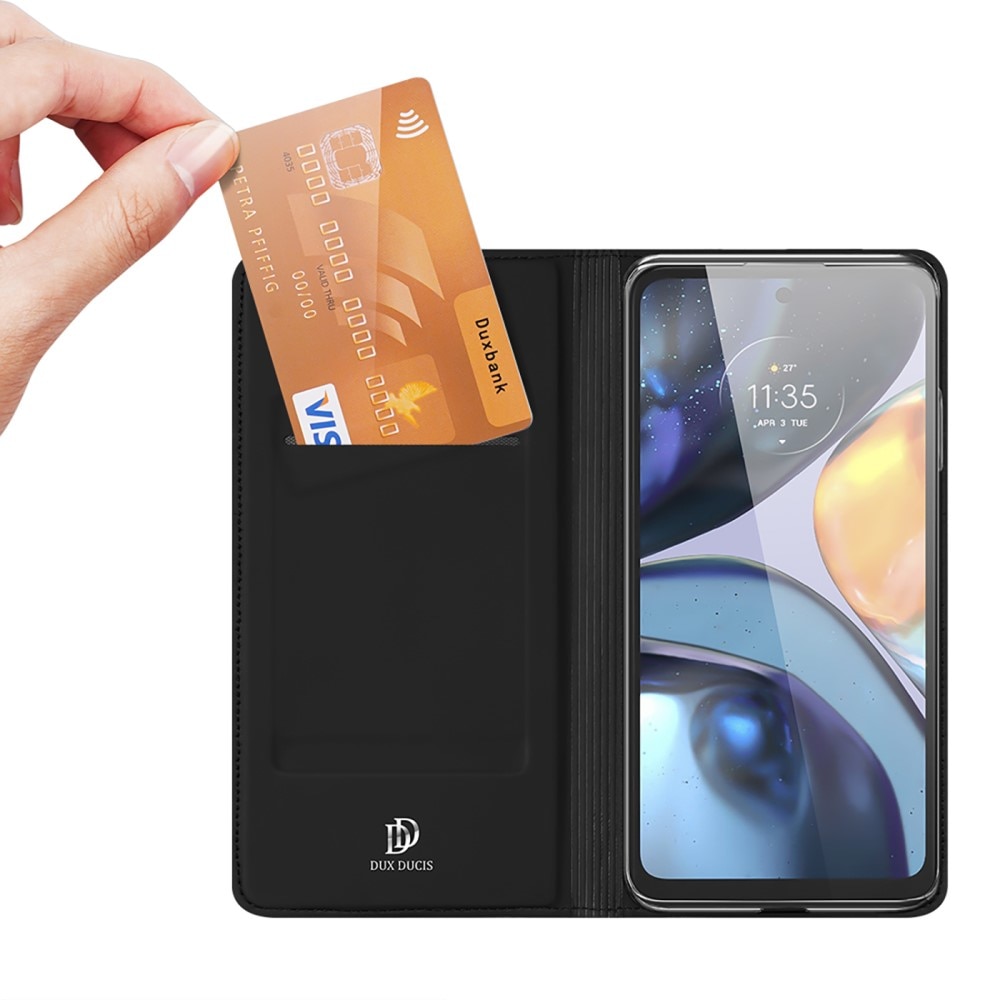 Skin Pro Series Motorola Moto G22 Negro
