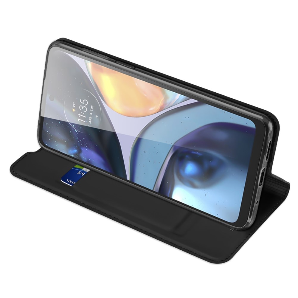 Skin Pro Series Motorola Moto G22 Negro