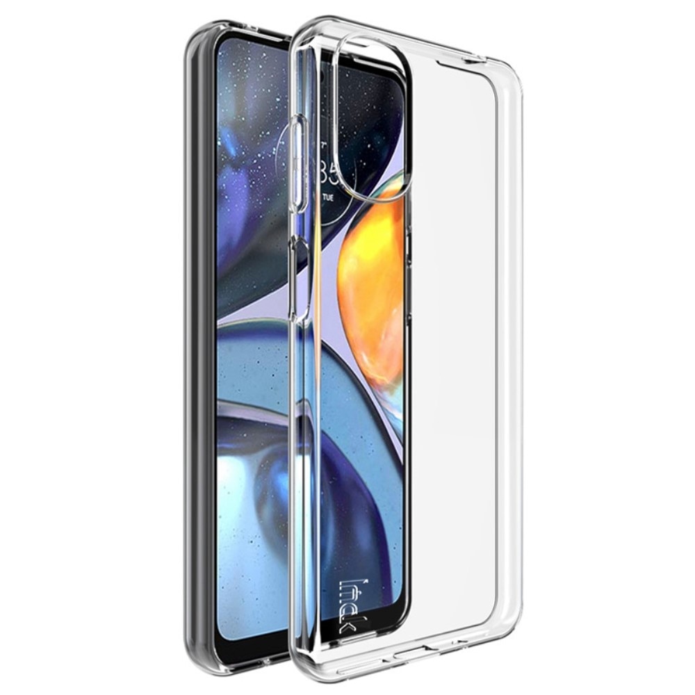 Funda TPU Case Motorola Moto G22 Transparente
