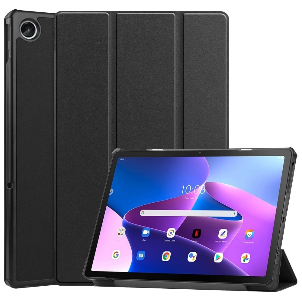 Funda Tri-Fold  Lenovo Tab M10 Plus (3rd gen) Negro