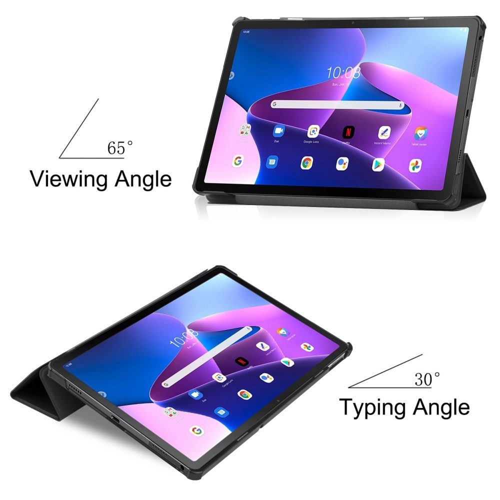 Funda Tri-Fold  Lenovo Tab M10 Plus (3rd gen) Negro