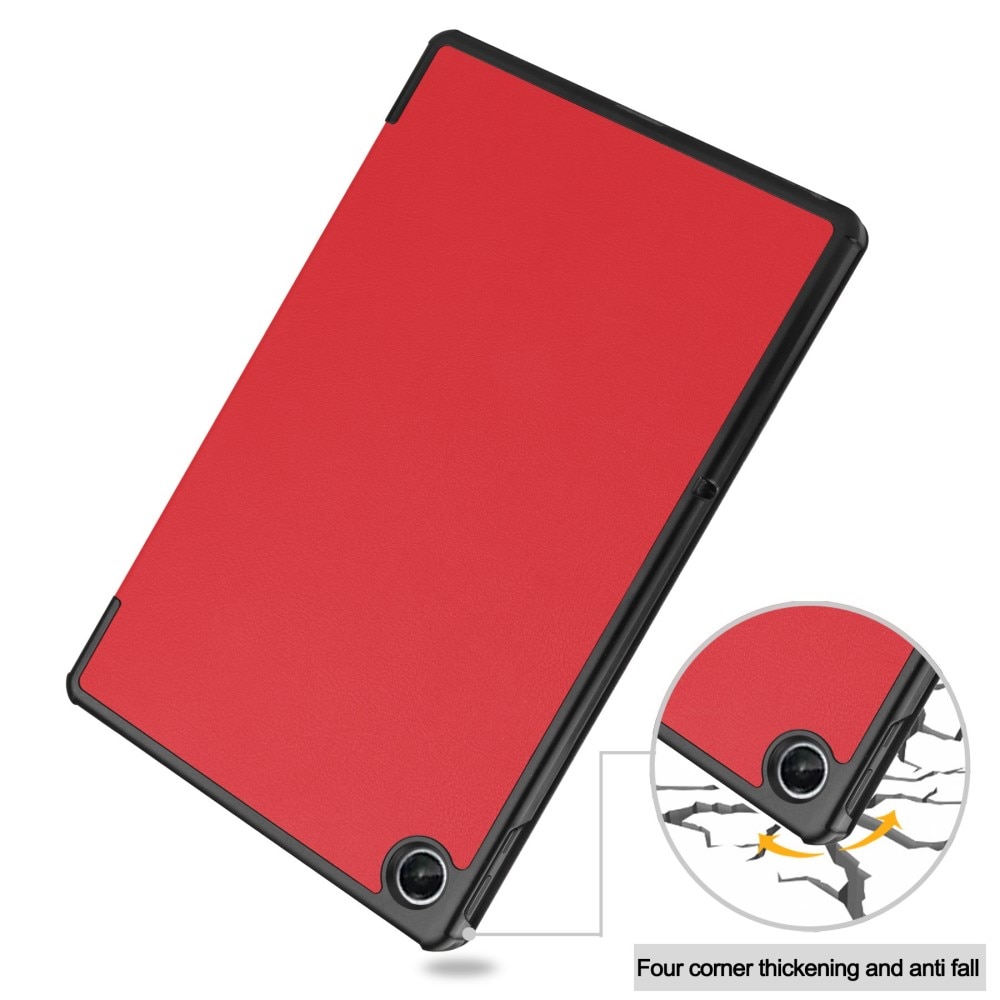 Funda Tri-Fold Lenovo M10 Plus (3rd gen) Rojo