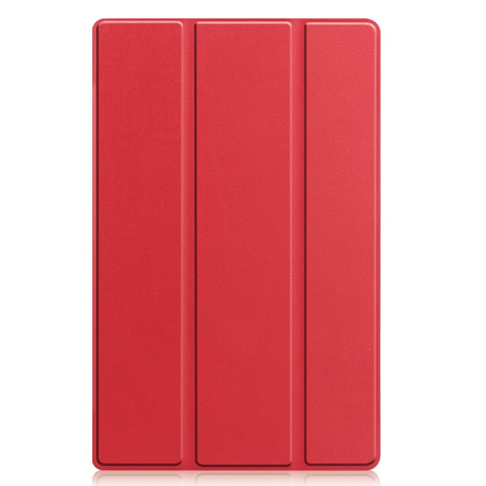 Funda Tri-Fold Lenovo M10 Plus (3rd gen) Rojo