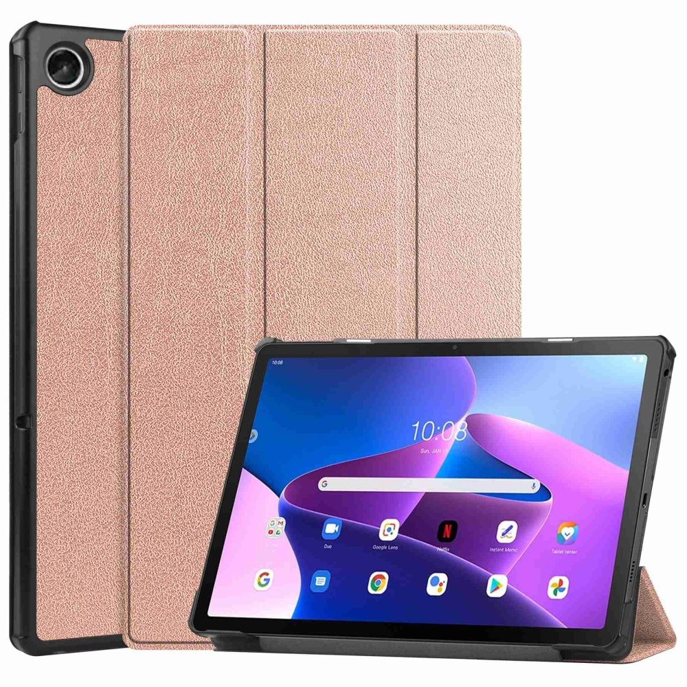 Funda Tri-Fold Lenovo M10 Plus (3rd gen) Rosado