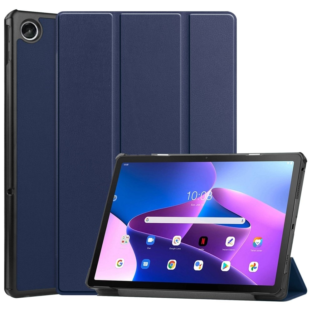 Funda Tri-Fold Lenovo M10 Plus (3rd gen) Azul