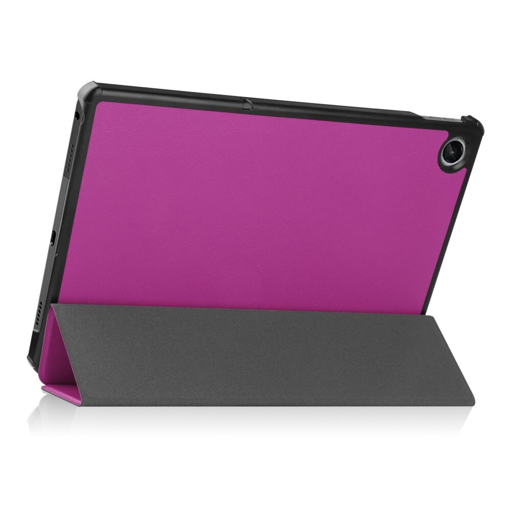 Funda Tri-Fold  Lenovo Tab M10 Plus (3rd gen) Púrpura