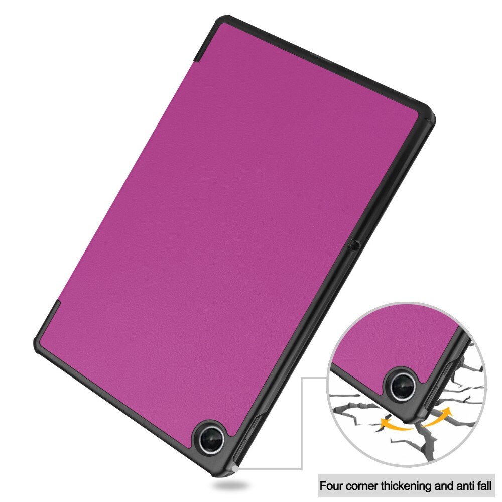 Funda Tri-Fold  Lenovo Tab M10 Plus (3rd gen) Púrpura