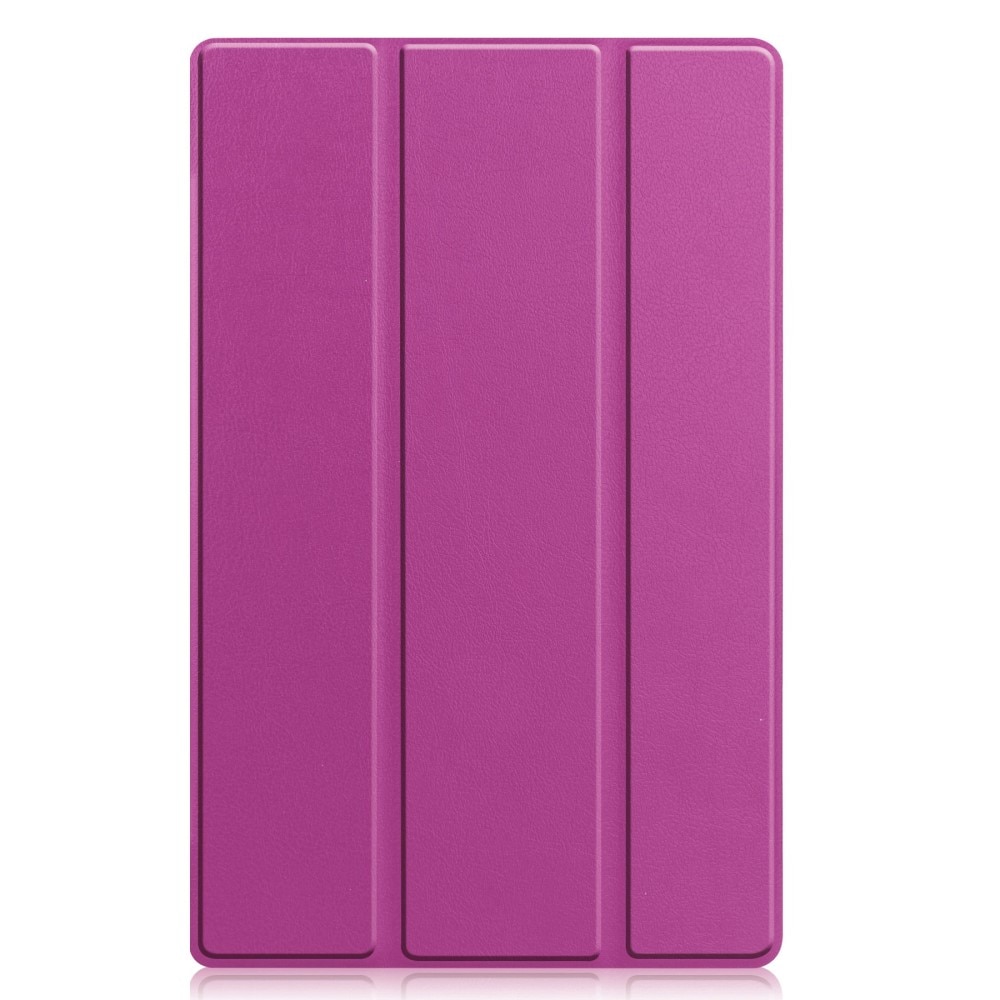 Funda Tri-Fold  Lenovo Tab M10 Plus (3rd gen) Púrpura