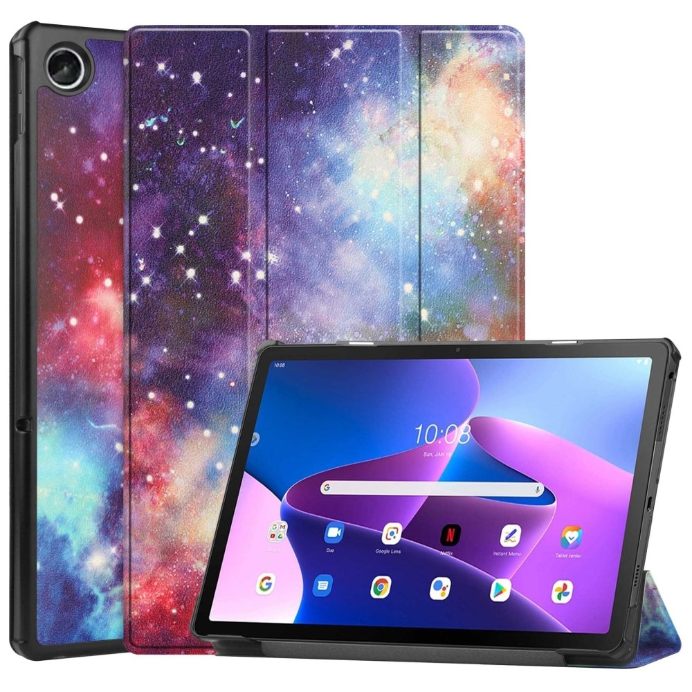 Funda Tri-Fold  Lenovo Tab M10 Plus (3rd gen) Multi color/patrón