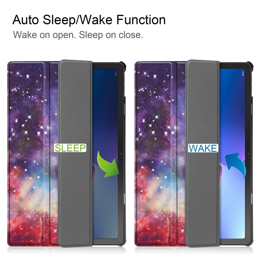 Funda Tri-Fold  Lenovo Tab M10 Plus (3rd gen) Multi color/patrón