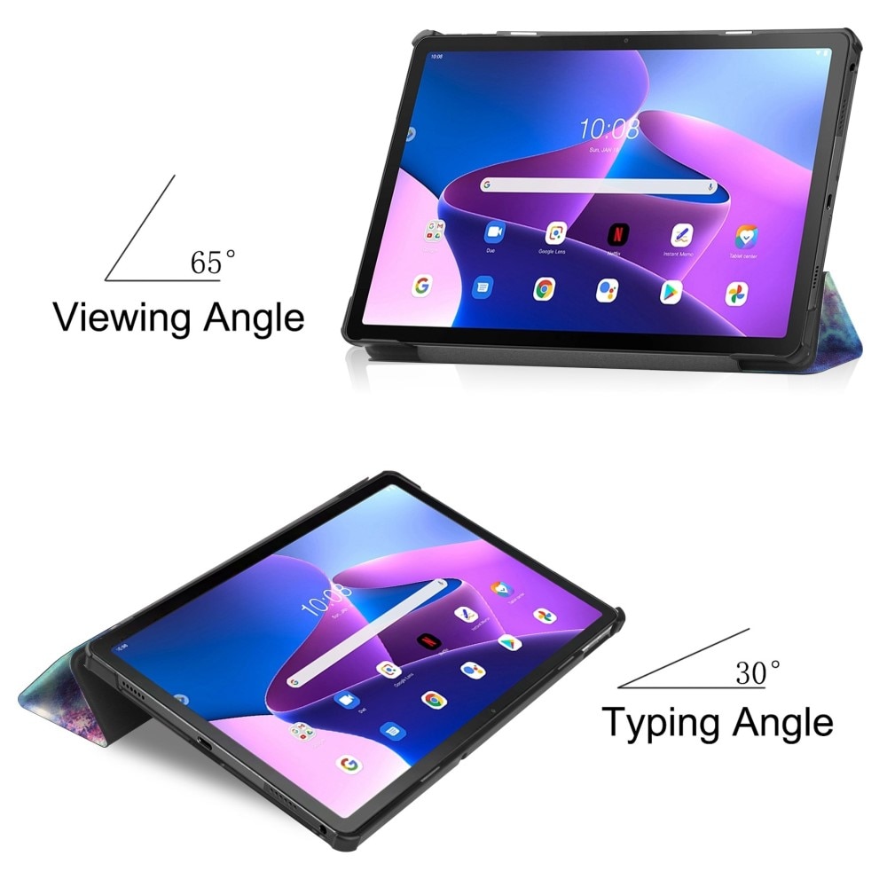 Funda Tri-Fold  Lenovo Tab M10 Plus (3rd gen) Multi color/patrón