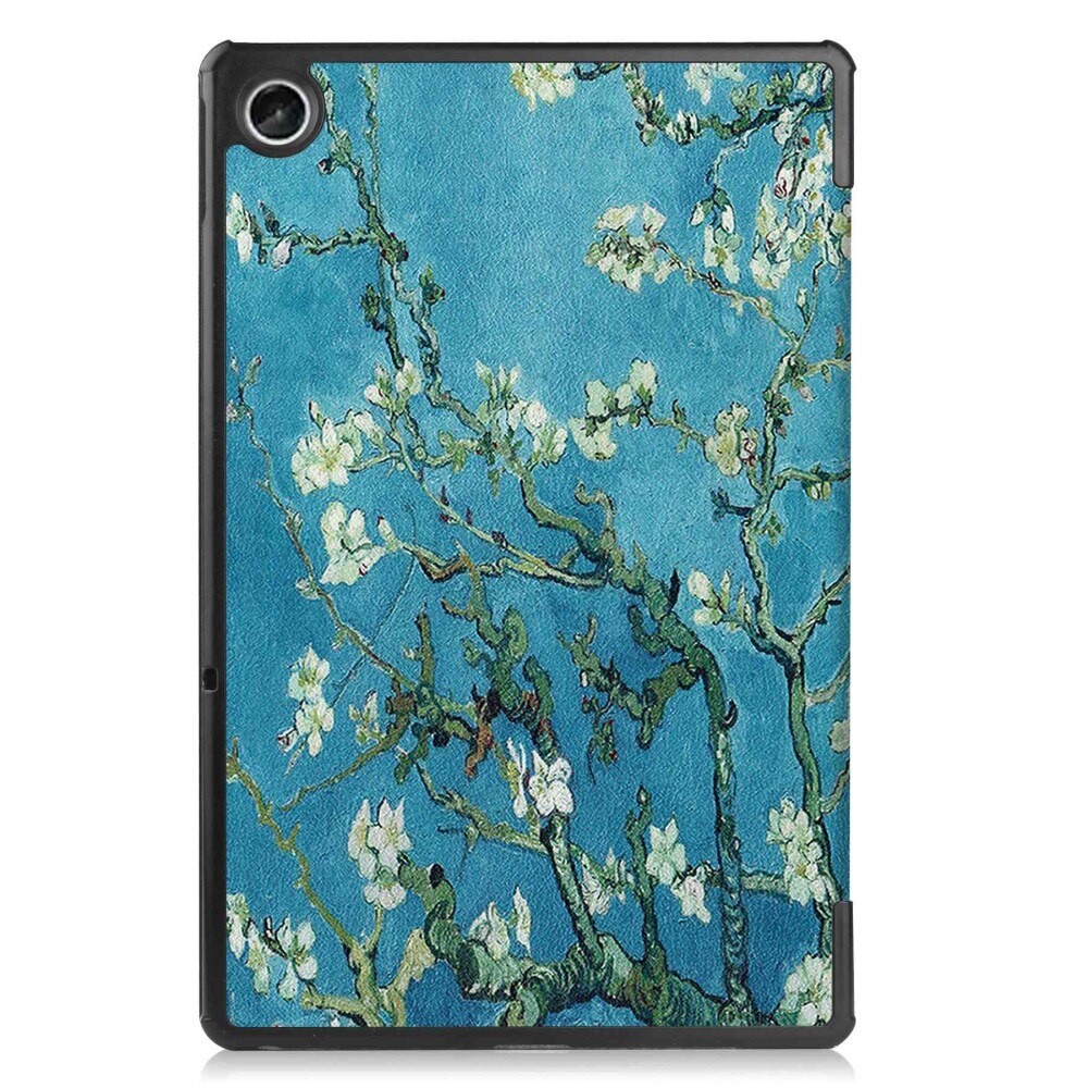 Funda Tri-Fold Lenovo M10 Plus (3rd gen) Flores de cerezo