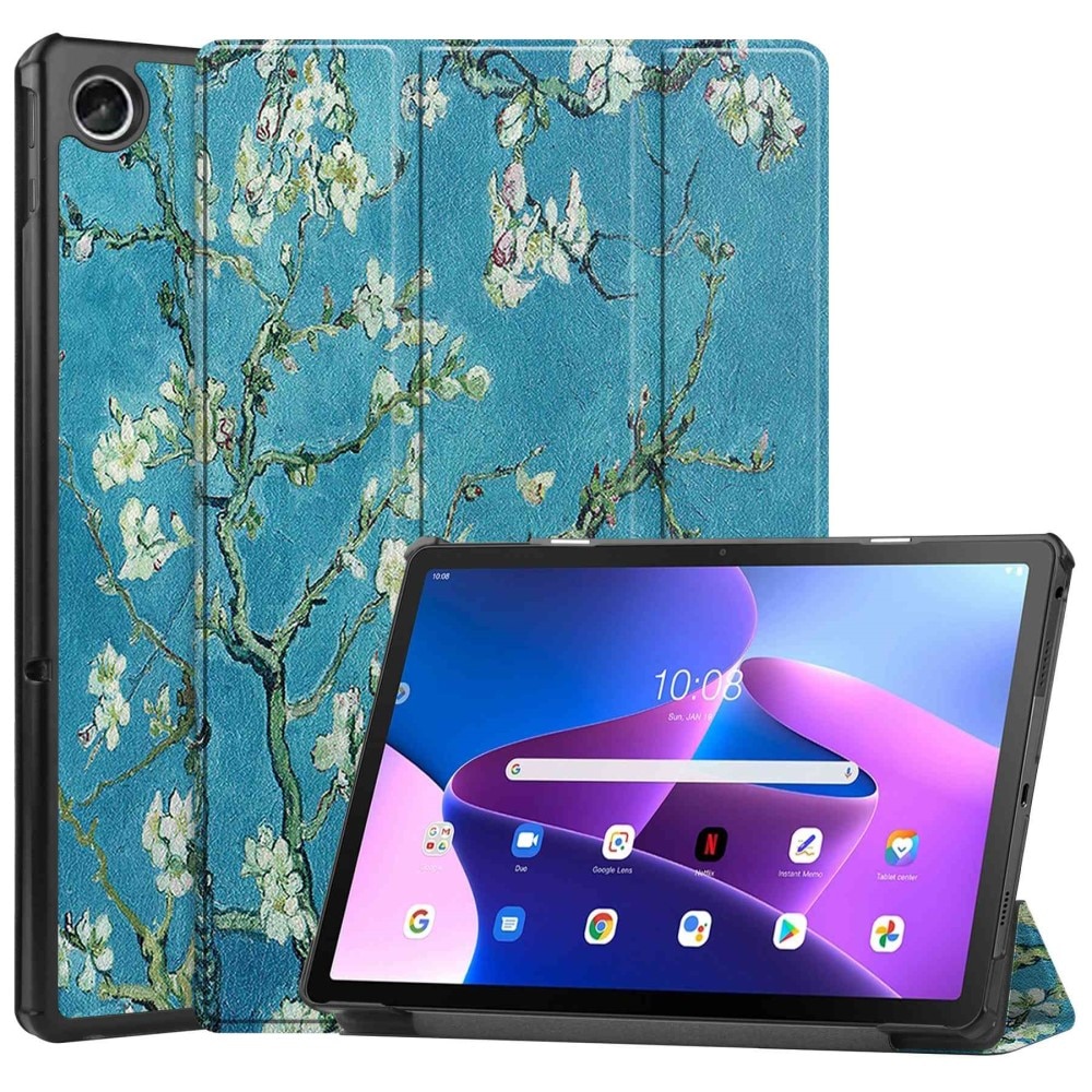 Funda Tri-Fold Lenovo M10 Plus (3rd gen) Flores de cerezo - Comprar online