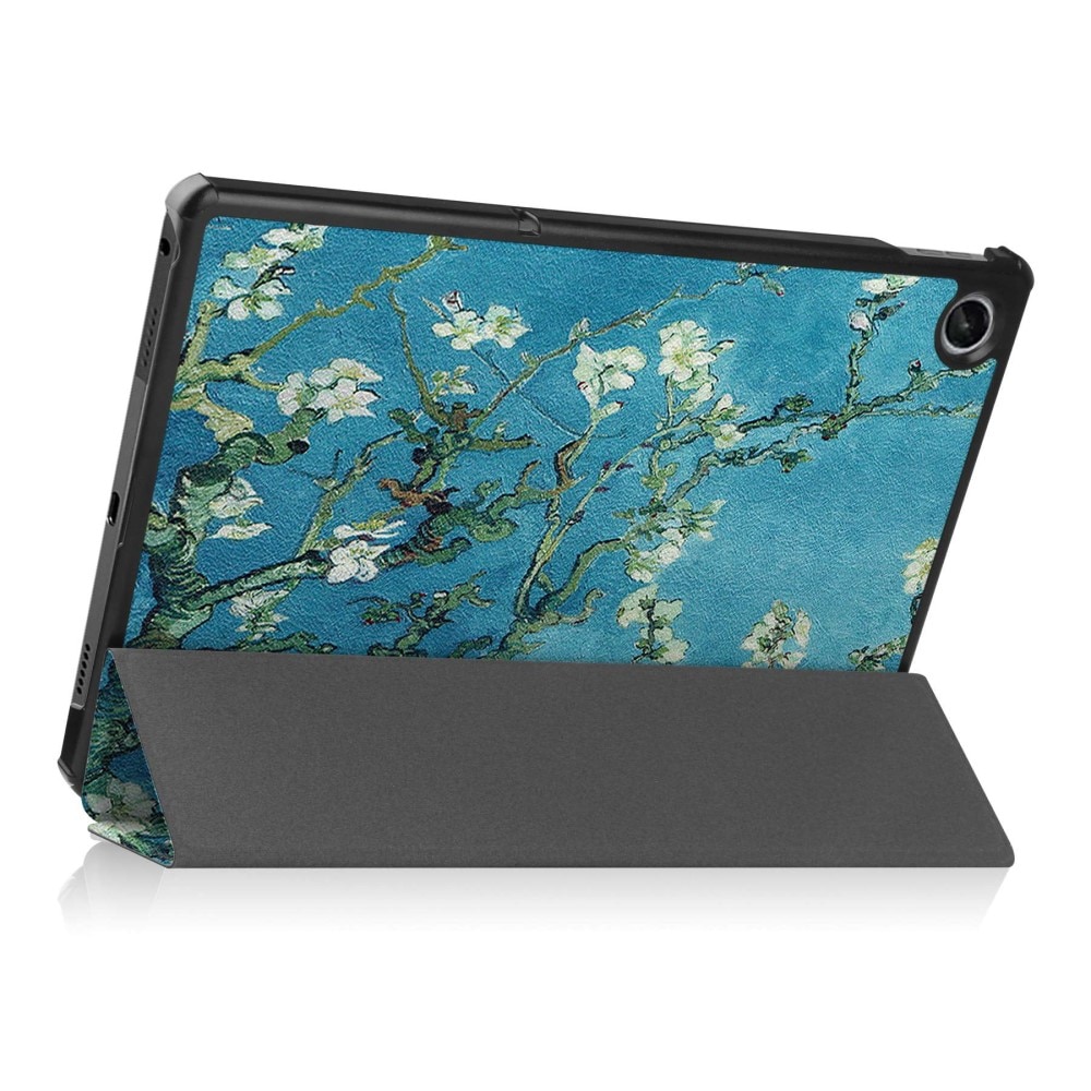 Funda Tri-Fold Lenovo M10 Plus (3rd gen) Flores de cerezo