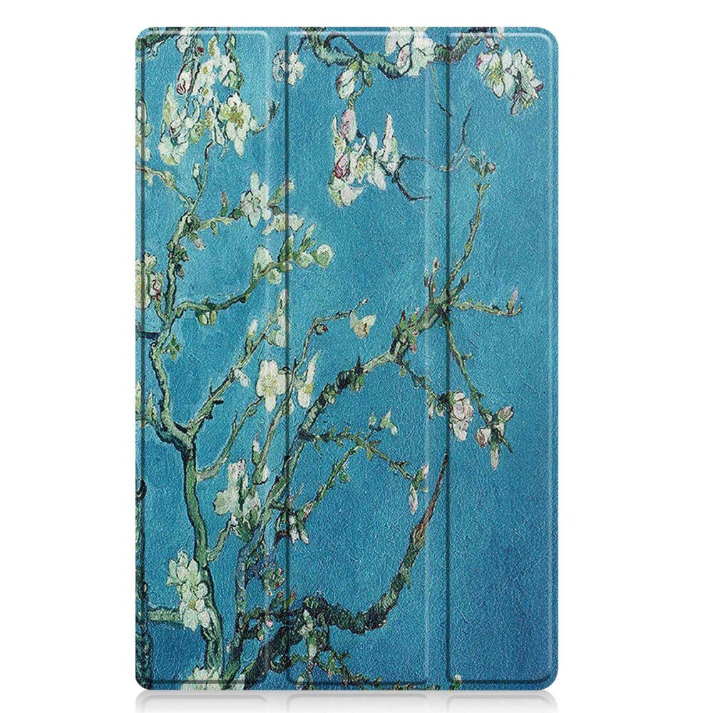 Funda Tri-Fold Lenovo M10 Plus (3rd gen) Flores de cerezo