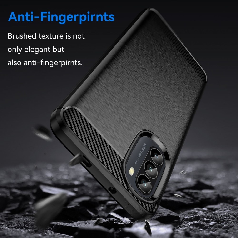 Funda TPU Brushed Motorola Moto G52 [F