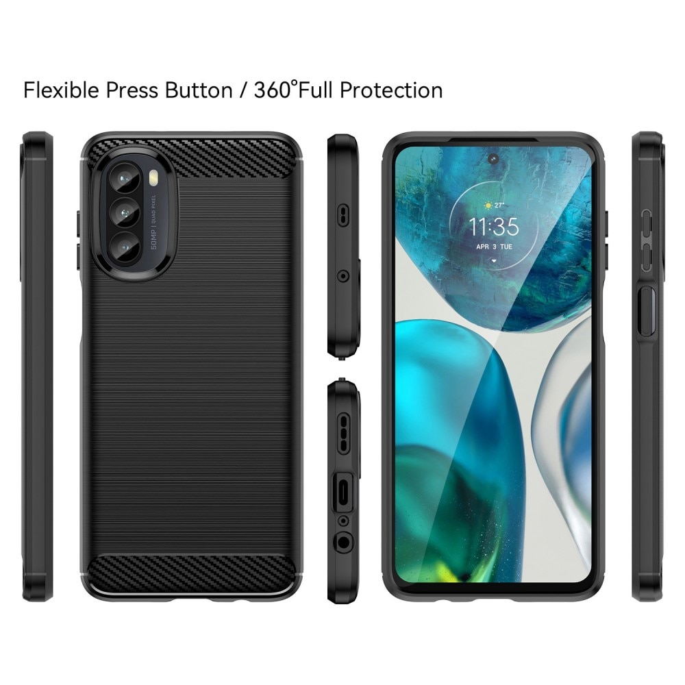 Funda TPU Brushed Motorola Moto G52 [F