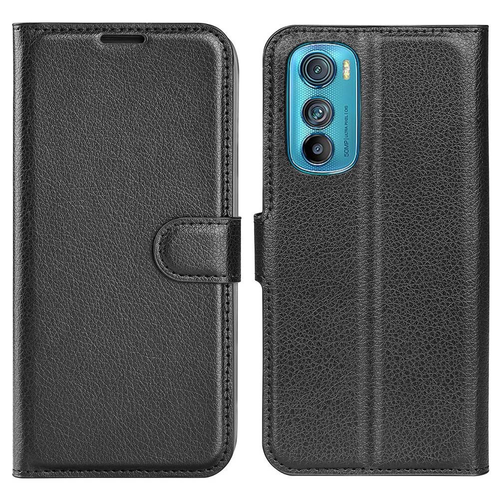 Funda cartera Motorola Edge 30 Negro