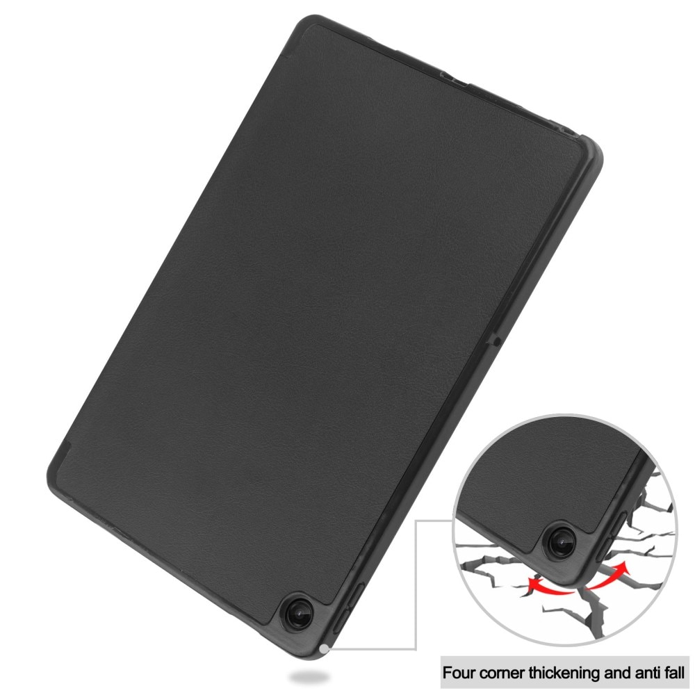 Funda Tri-Fold con portalápices  Lenovo Tab M10 Plus (3rd gen)s Negro