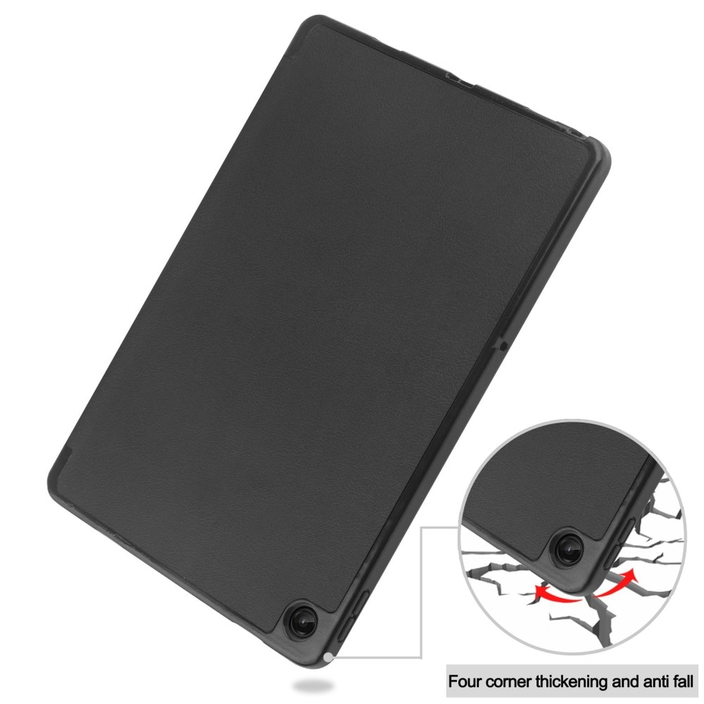 Funda Tri-Fold con portalápices Lenovo M10 Plus (3rd gen) Negro