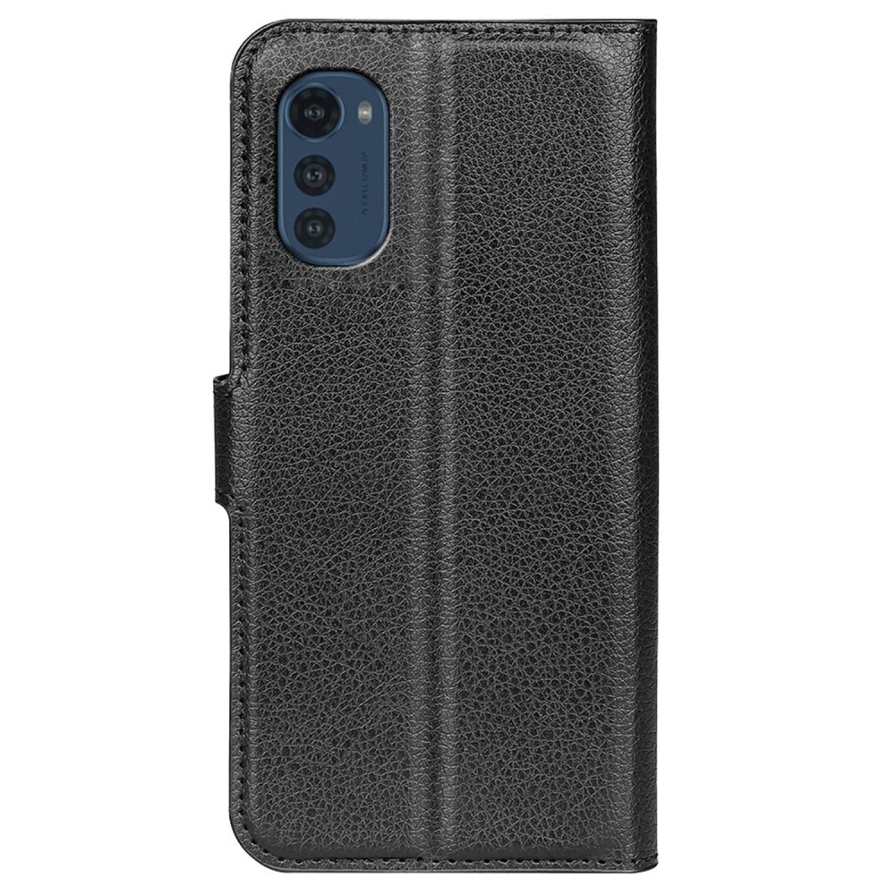 Funda cartera Motorola Moto E32 Negro