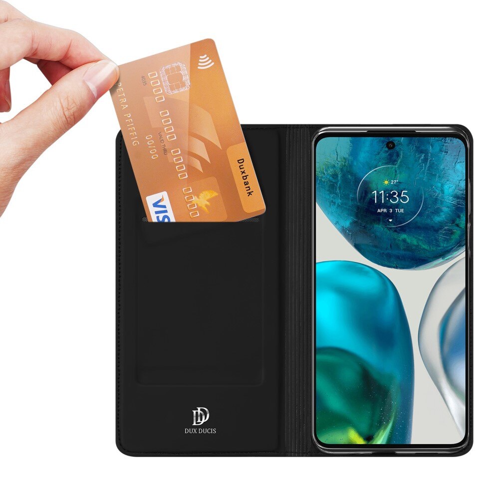 Skin Pro Series Motorola Moto G82/Moto G52 Negro