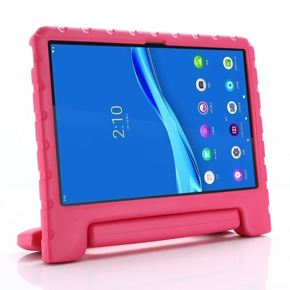 Funda a prueba de golpes para niños Lenovo M10 Plus (3rd gen) Rosado