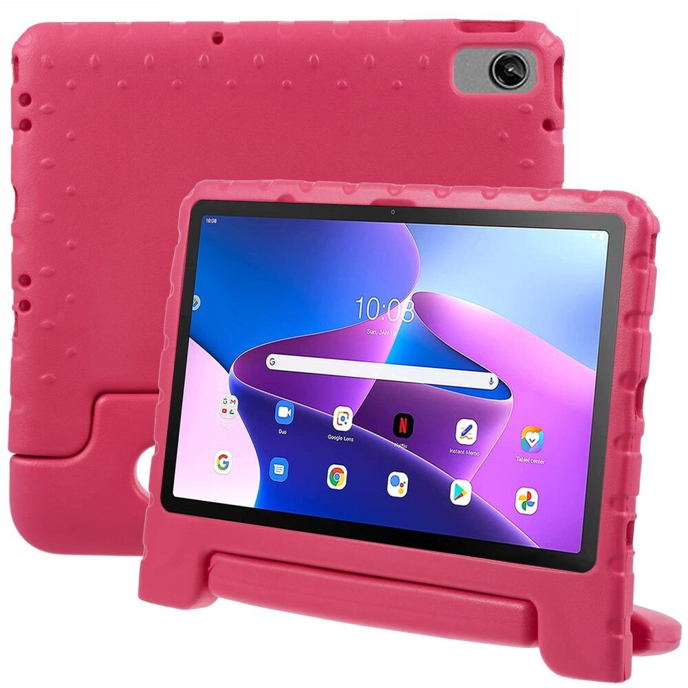 Funda a prueba de golpes para niños Lenovo M10 Plus (3rd gen) Rosado -  Comprar online