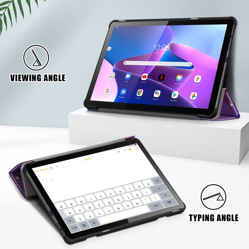 Funda Tri-Fold Lenovo Tab M10 (3rd Gen) Espacio