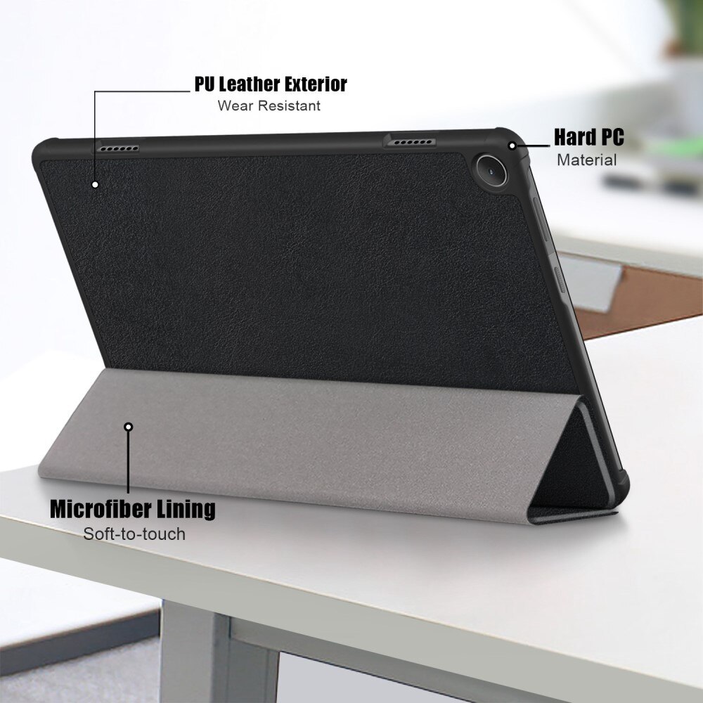 Funda Tri-Fold Lenovo Tab M10 (3rd Gen) Negro