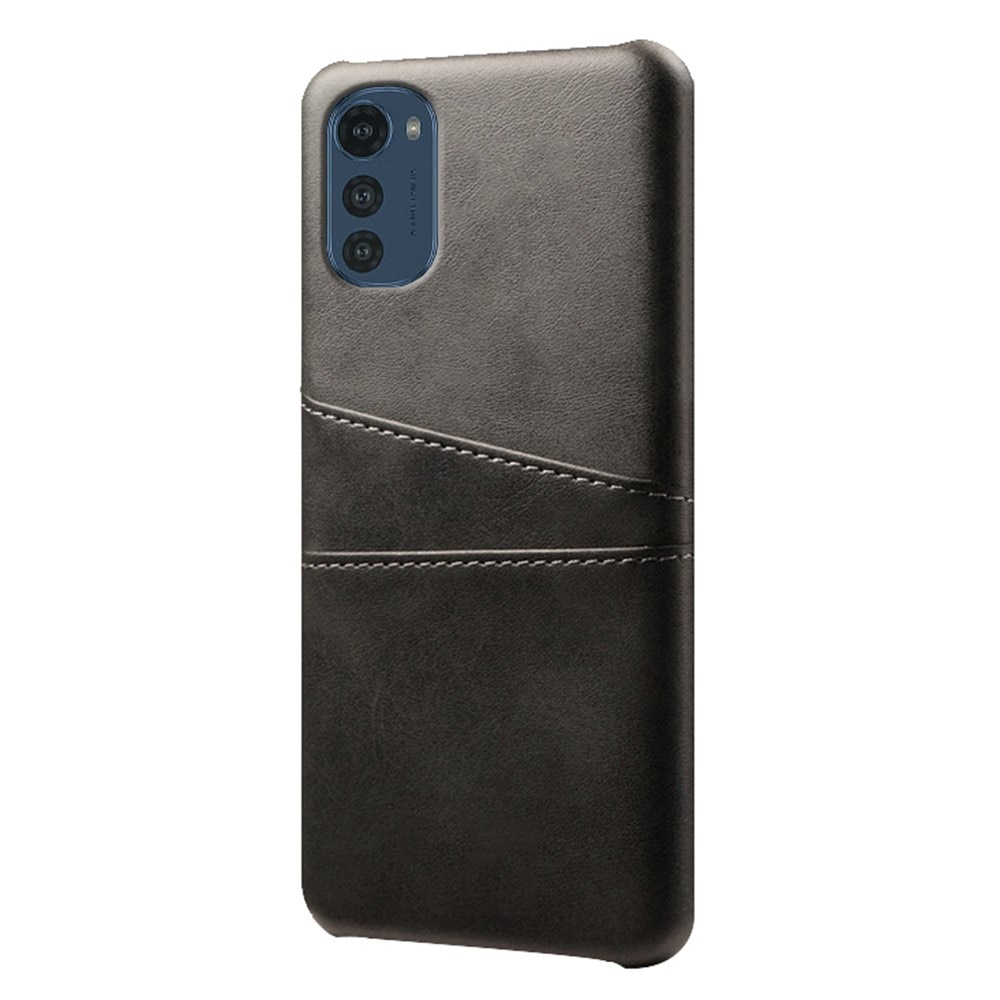 Funda Card Slots Motorola Moto E32 Negro