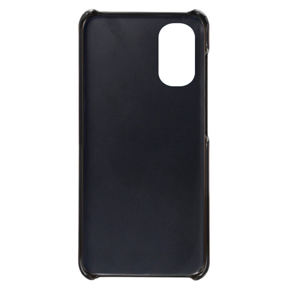 Funda Card Slots Motorola Moto E32 Negro