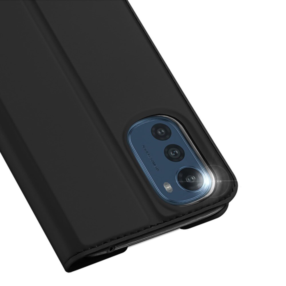Cartera Skin Pro Series Motorola Moto E32 Black