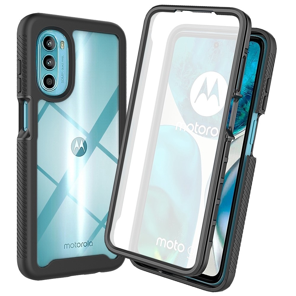 Funda Full Protection Motorola Moto G52 Negro