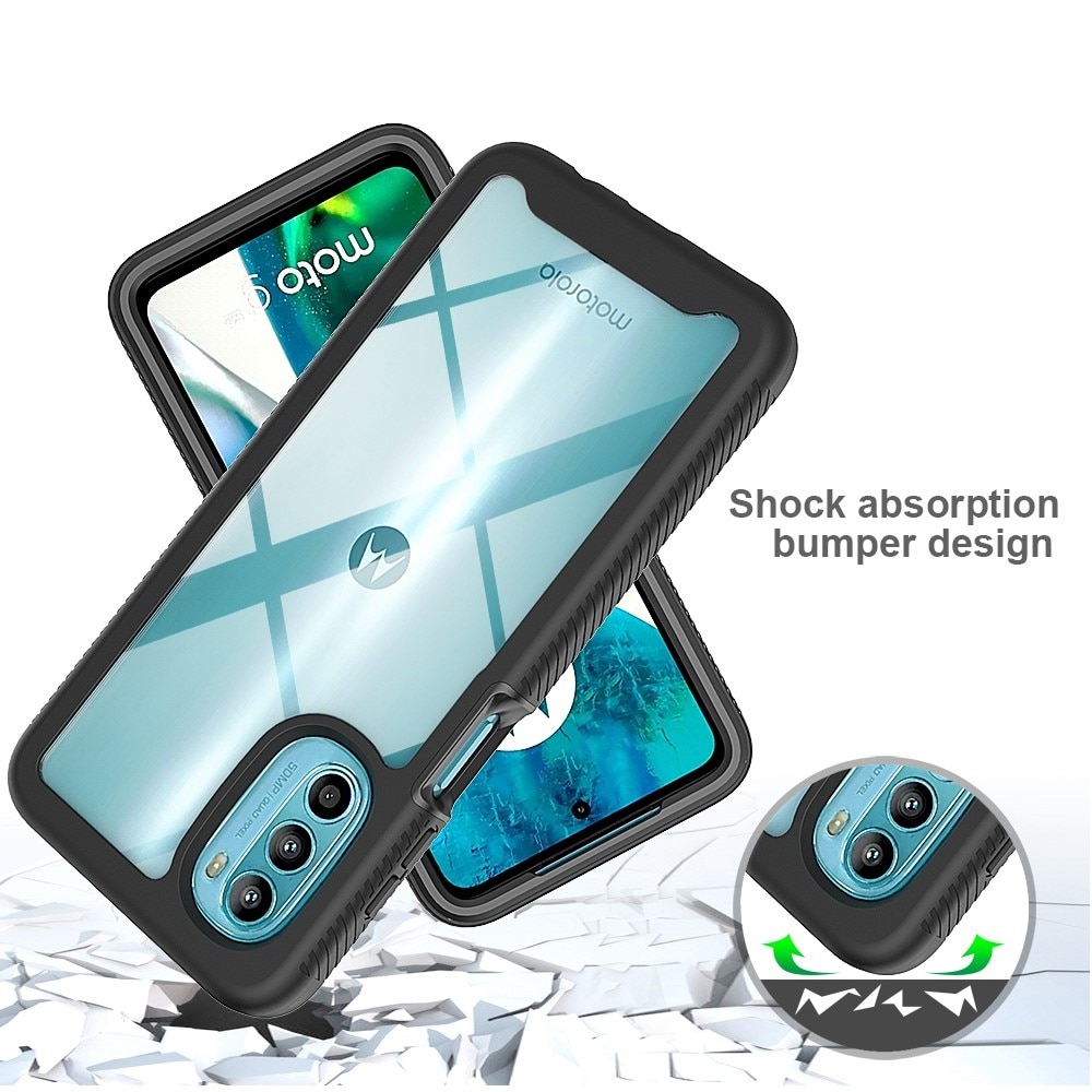 Funda Full Protection Motorola Moto G52 Negro