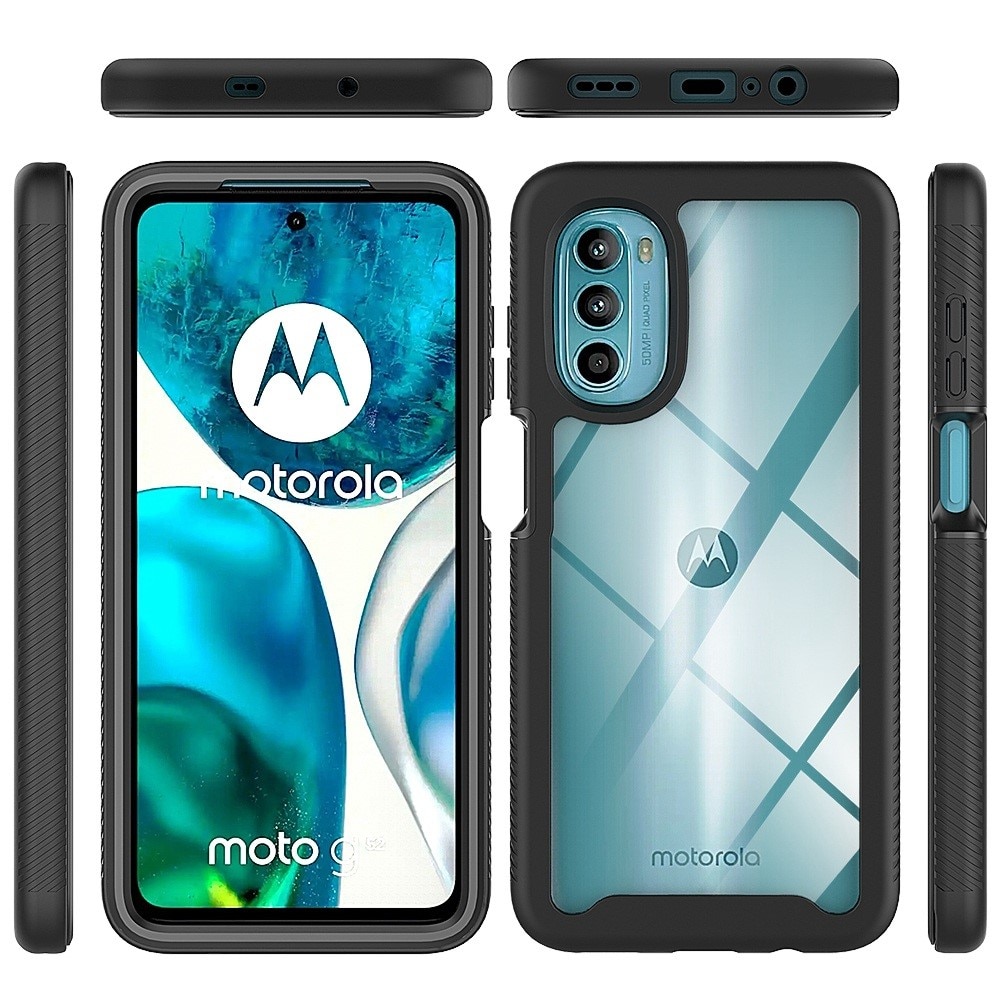 Funda Full Protection Motorola Moto G52 Black