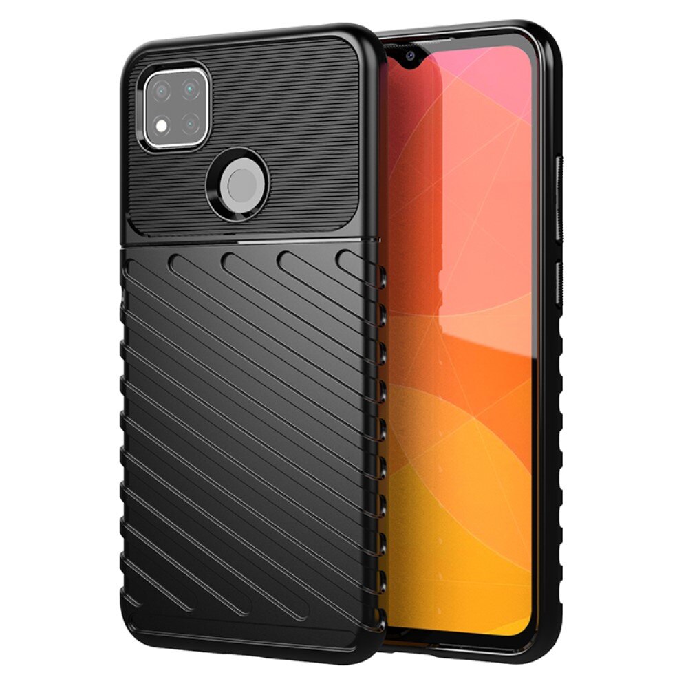 Funda Thunder TPU Xiaomi Redmi 9C Negro