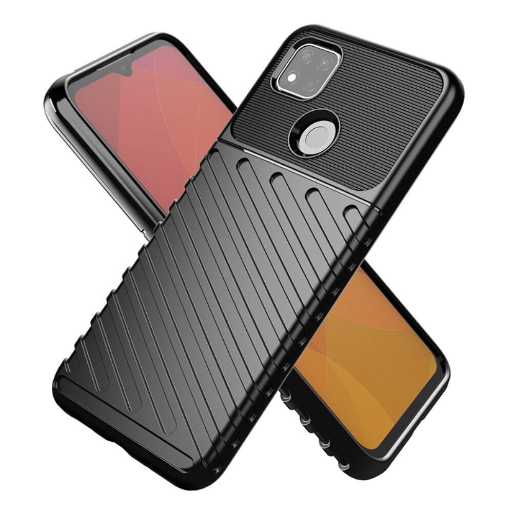 Funda Thunder TPU Xiaomi Redmi 9C Negro