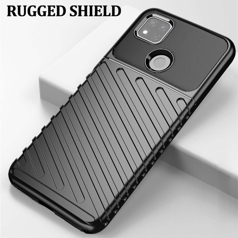 Funda Thunder TPU Xiaomi Redmi 9C Negro