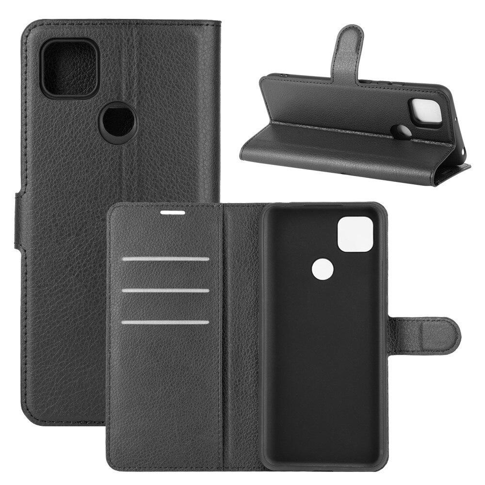 Funda cartera Xiaomi Redmi 9C Negro