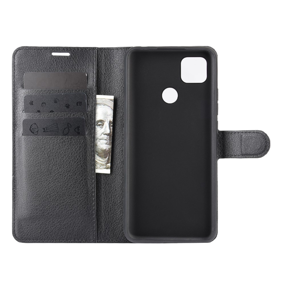 Funda cartera Xiaomi Redmi 9C Negro