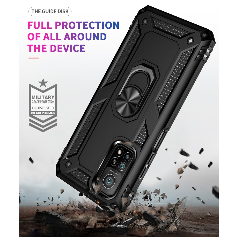 Funda híbrida Tech Ring Xiaomi Mi 10T/10T Pro Negro