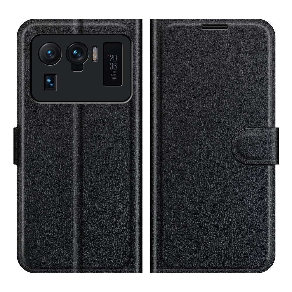 Funda cartera Xiaomi Mi 11 Ultra Negro