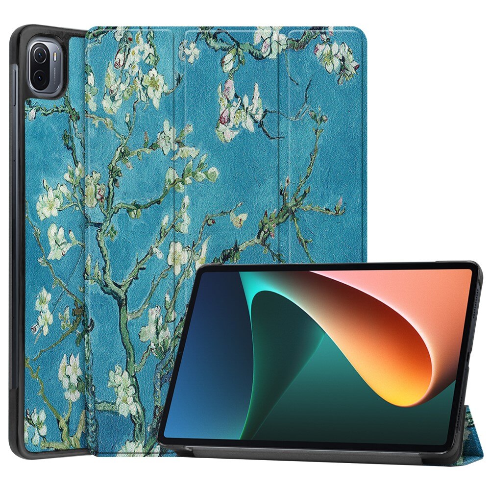 Funda Tri-Fold Xiaomi Pad 5 Flores de cerezo